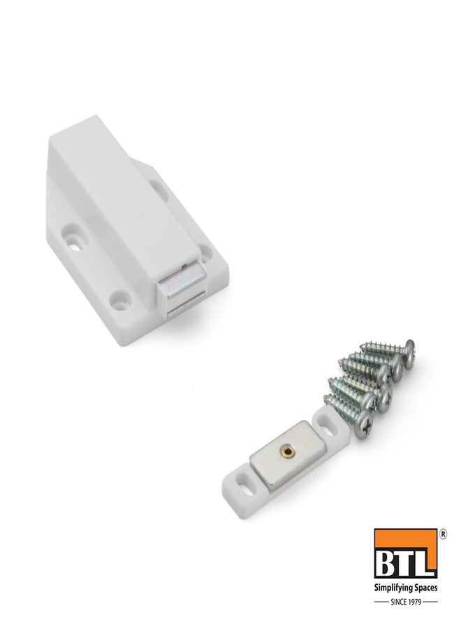 BTL Heavy Duty Push to Open Magnetic Opening System for handleless Furniture Fronts (Pack of 2 Piece) (BCF-PO-M-HD) - Image 2